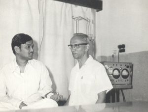 1960s dr. p koshy did the first every hemodialysis and establisehd the nephrology specialty copy